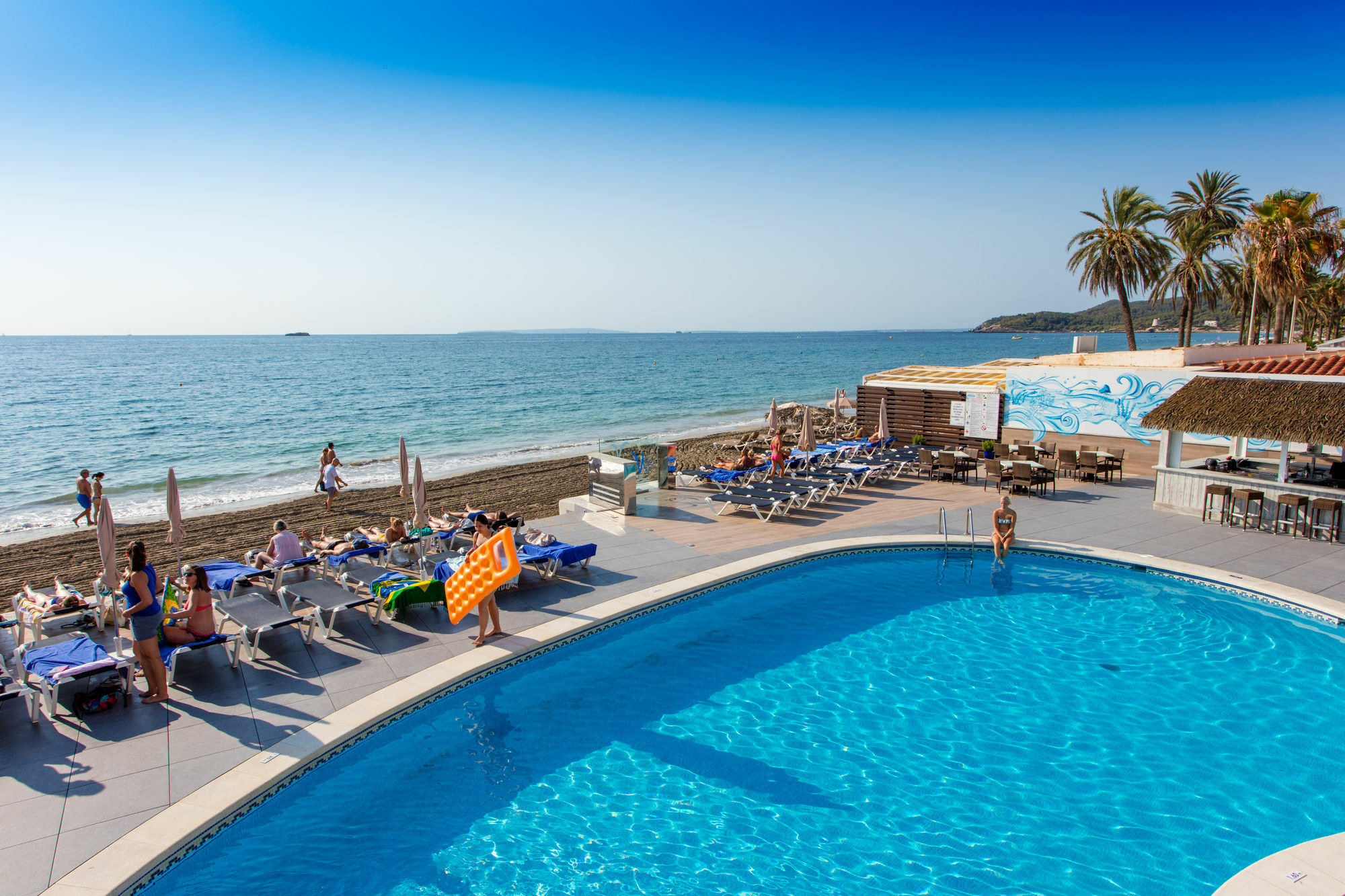 Apartamentos Sal Rossa Ibiza Town Exterior photo